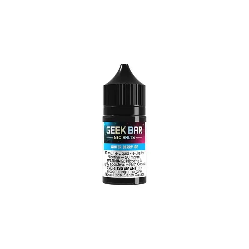 Geek Bar - Winter Berry Ice - 30mL Salt Nic E-Liquid - Salt Nic E-Liquid - Vapeshop Mania