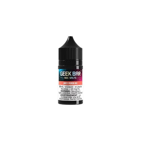 Geek Bar - Juicy Peach Ice - 30mL Salt Nic E-Liquid - Salt Nic E-Liquid - Vapeshop Mania