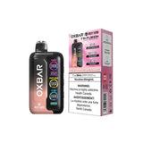 OXBAR Tri Fusion 45K - Peach Watermelon Ice - Disposable Vape - Vapeshop Mania