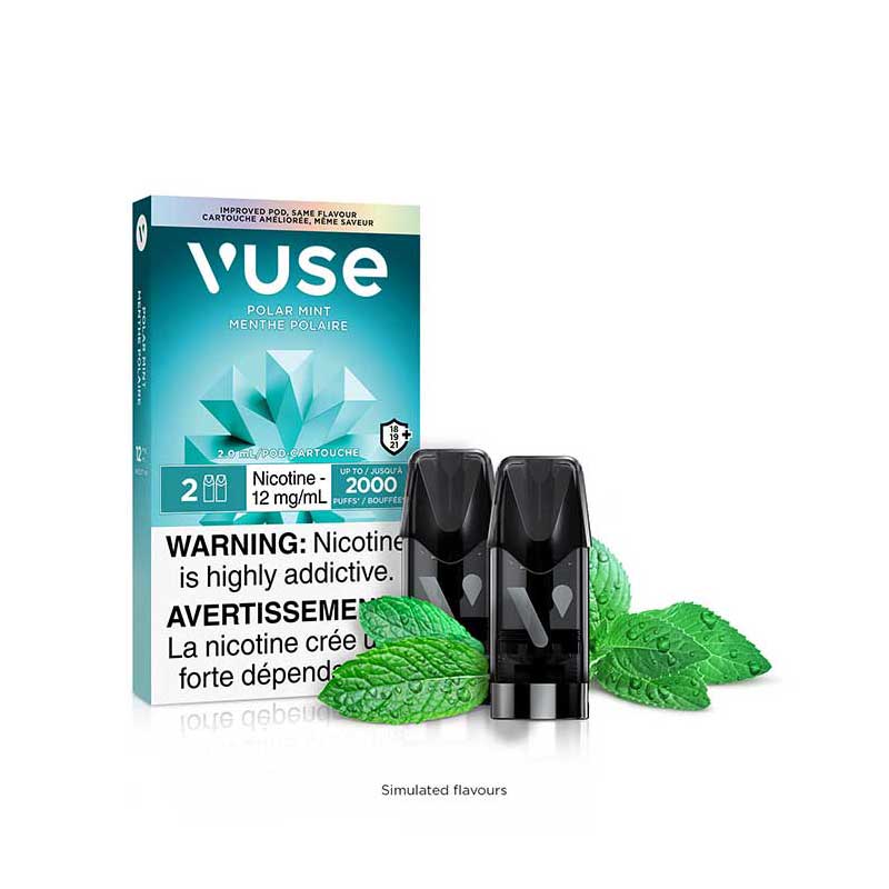 VUSE Pods - Polar Mint (2pk)