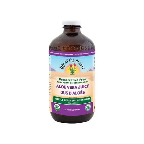 Shop Aloe Vera Juice Whole Leaf - Gls - at Vapeshop Mania