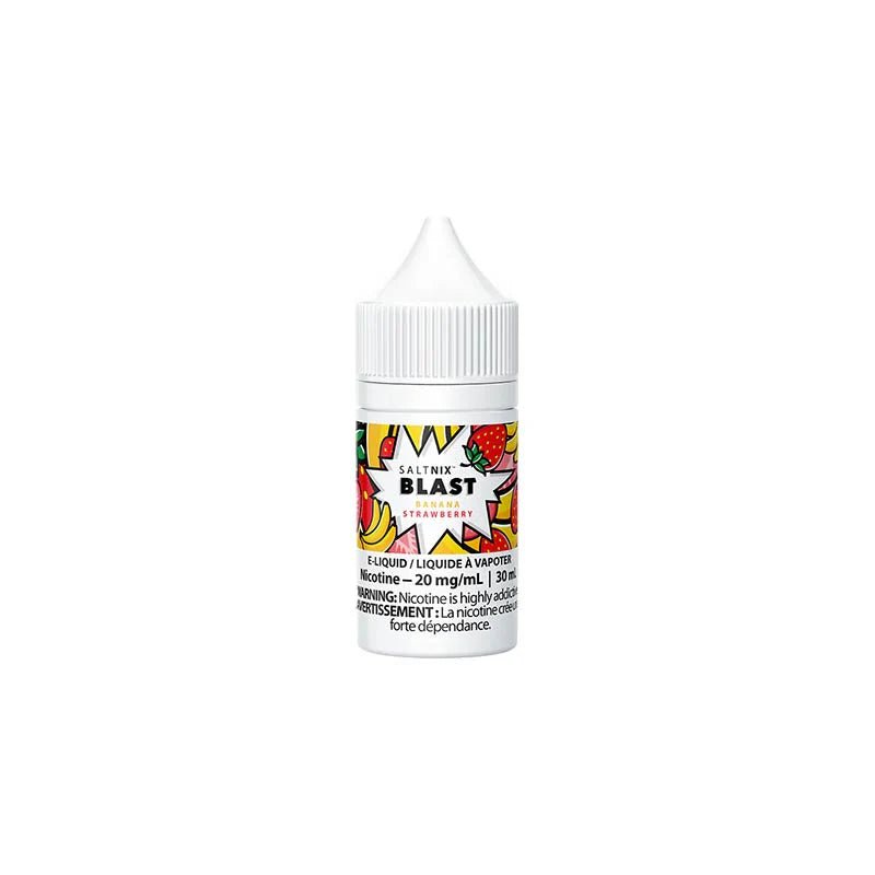 Shop Banana Strawberry Salt by Salt NIX BLAST - at Vapeshop Mania