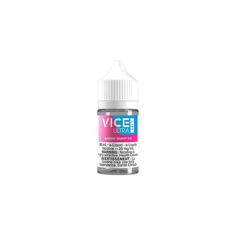 Shop Bangin' Burst Ice By Vice Ultra Salt - at Vapeshop Mania