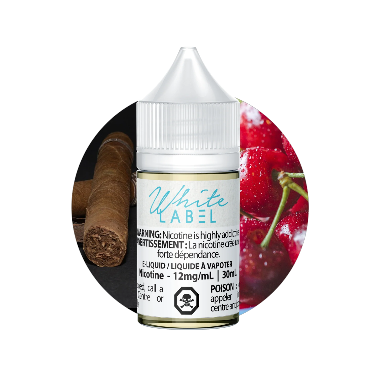 Shop Black Cherry Tab Black Label By Vaporus E-Liquid - at Vapeshop Mania