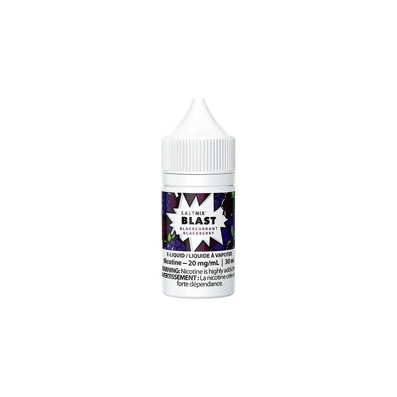 Shop Blackcurrant Blackberry Salt by Salt NIX BLAST - at Vapeshop Mania