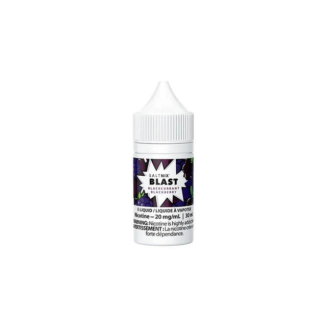 Shop Blackcurrant Blackberry Salt by Salt NIX BLAST - at Vapeshop Mania