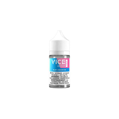 Shop Blue Lagoon Ice By Vice Ultra Salt - at Vapeshop Mania