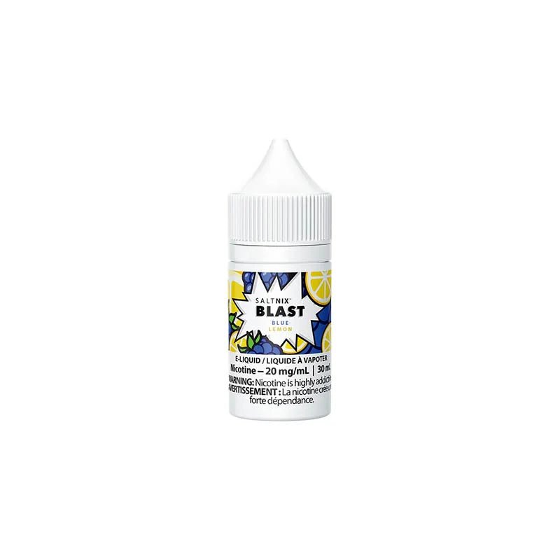 Shop Blue Lemon Salt by Salt NIX BLAST - at Vapeshop Mania