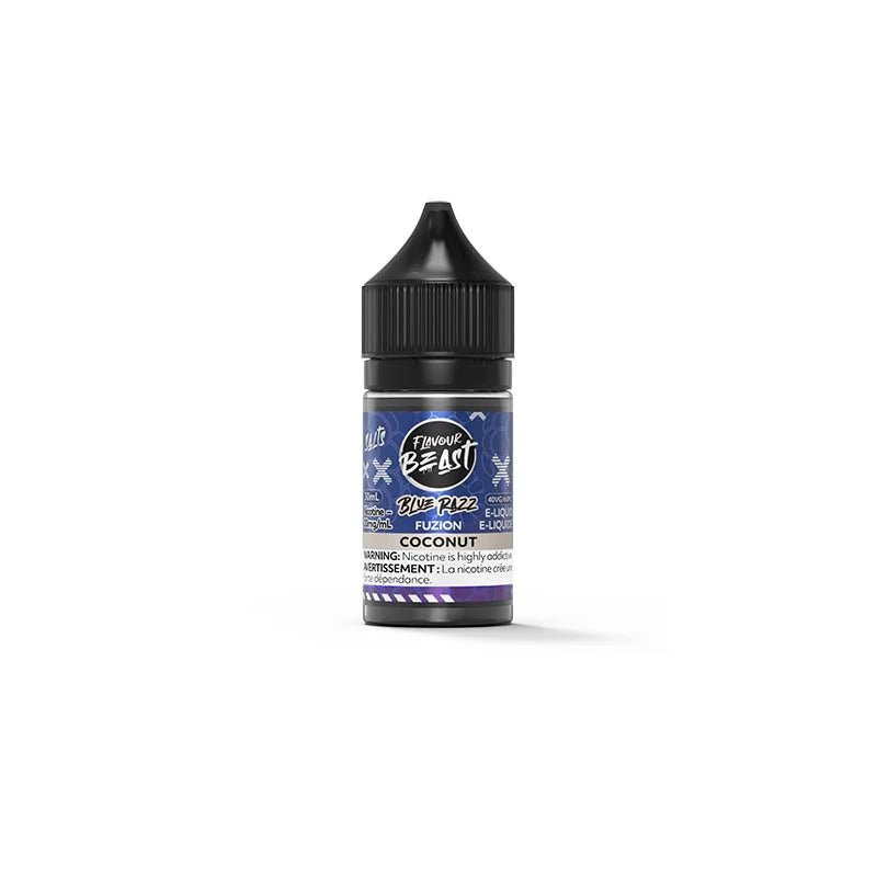 Shop Blue Razz Fuzion Coconut by Flavour Beast Salt - at Vapeshop Mania