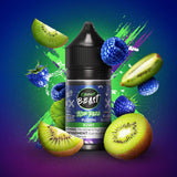 Shop Blue Razz Fuzion Kiwi by Flavour Beast Salt - at Vapeshop Mania