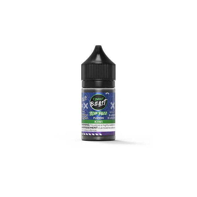 Shop Blue Razz Fuzion Kiwi by Flavour Beast Salt - at Vapeshop Mania