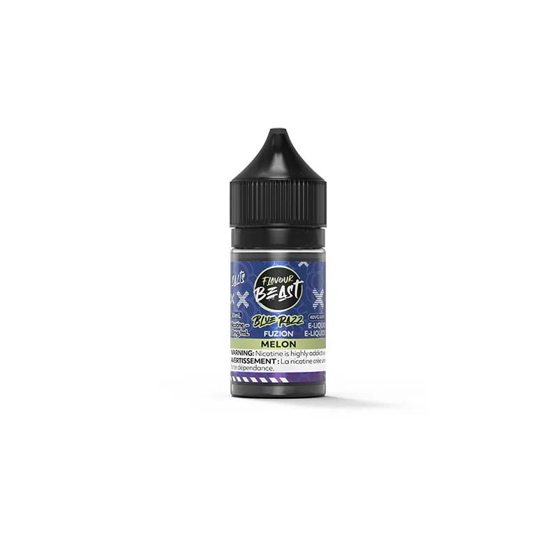 Shop Blue Razz Fuzion Melon by Flavour Beast Salt - at Vapeshop Mania