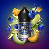 Shop Blue Razz Fuzion Melon by Flavour Beast Salt - at Vapeshop Mania