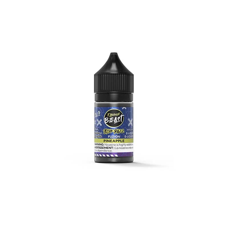 Shop Blue Razz Fuzion Pineapple by Flavour Beast Salt - at Vapeshop Mania