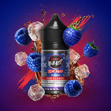 Shop Blue Razz Fuzion Red Classic (Iced) by Flavour Beast Salt - at Vapeshop Mania