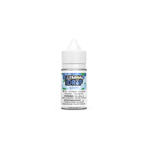 Shop Blueberry Ice Salt By Lemon Drop E-Juice - at Vapeshop Mania