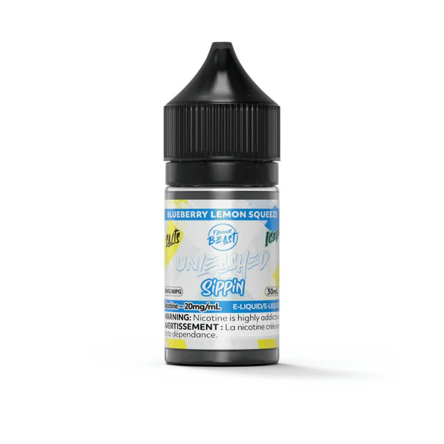 Shop Blueberry Lemon Squeeze by Flavour Beast E - Liquid Unleashed Sippin - at Vapeshop Mania