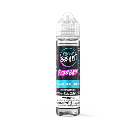 Shop Bomb Blue Razz By Flavour Beast E - Liquid - at Vapeshop Mania