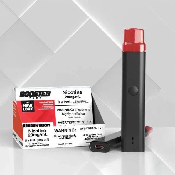 Shop Boosted Pods Dragon Berry - at Vapeshop Mania