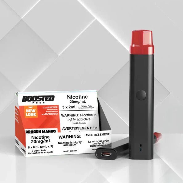 Shop Boosted Pods Dragon Mango - at Vapeshop Mania