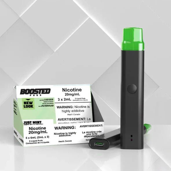 Shop Boosted Pods Just Mint - at Vapeshop Mania