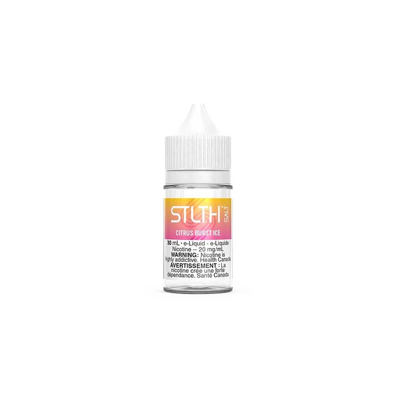 Shop Citrus Burst Ice by STLTH Salt - at Vapeshop Mania