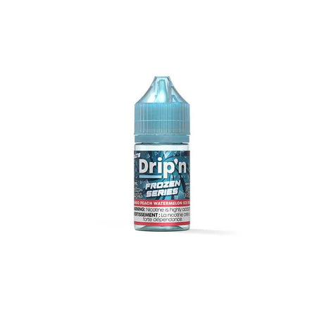 Shop Drip'n by Envi Frozen Salt Juice - Mango Peach Watermelon Ice Blast - at Vapeshop Mania