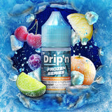 Shop Drip'n by Envi Frozen Salt Juice - Snazzy S Storm Ice Blast - at Vapeshop Mania