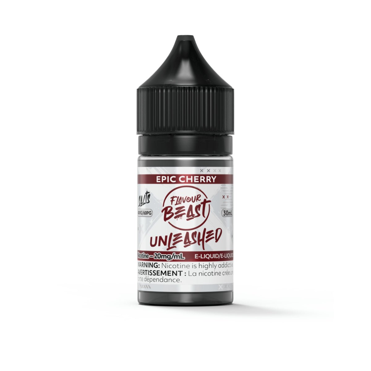 Shop Epic Cherry Unleashed Salt by Flavour Beast E - Liquid - at Vapeshop Mania