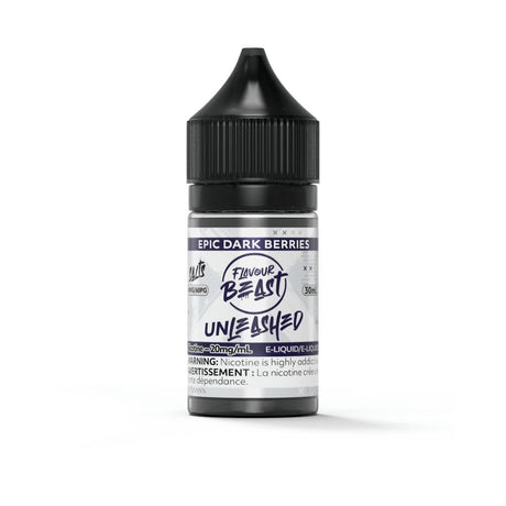 Shop Epic Dark Berries Unleashed Salt by Flavour Beast E - Liquid - at Vapeshop Mania