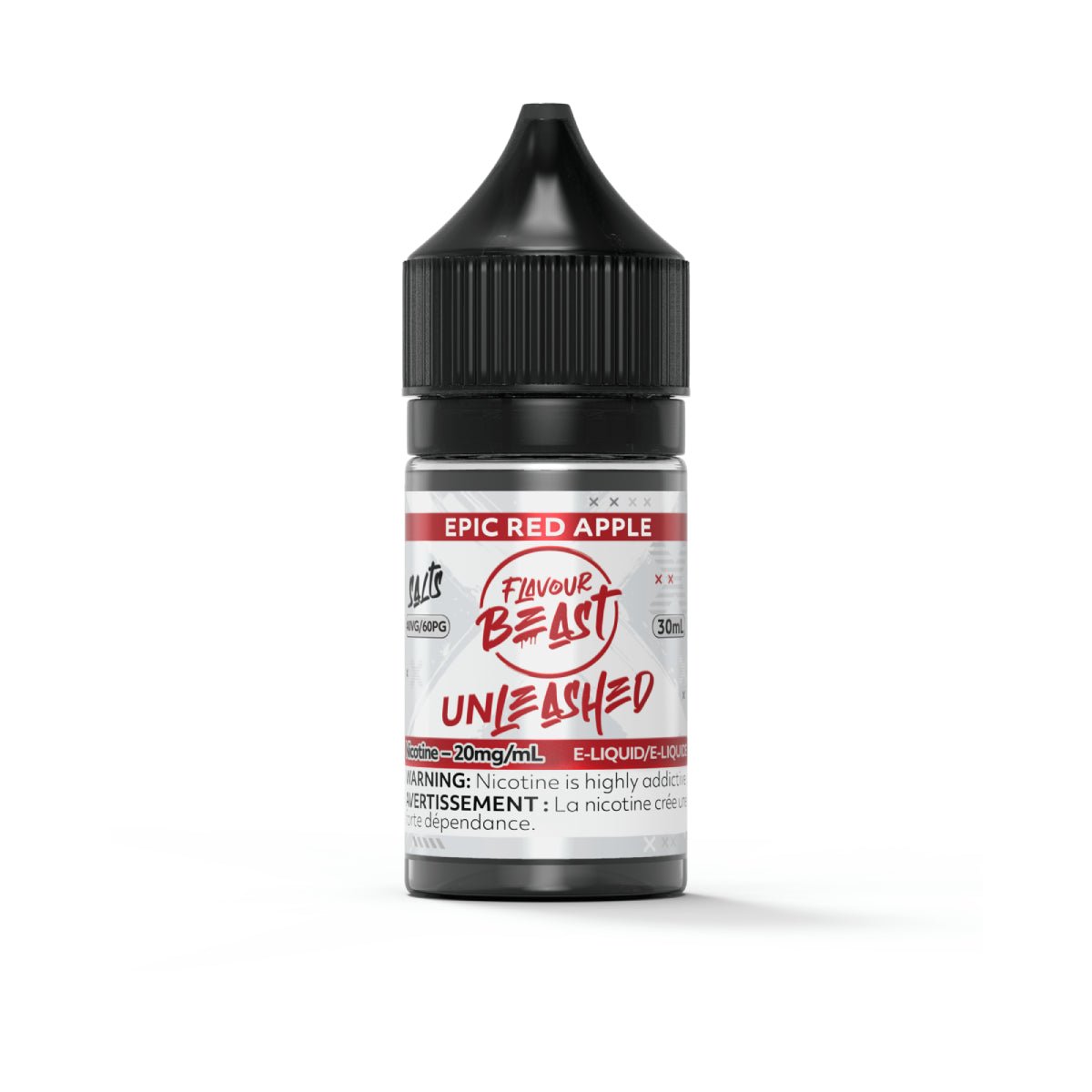 Shop Epic Red Apple Unleashed Salt by Flavour Beast E - Liquid - at Vapeshop Mania