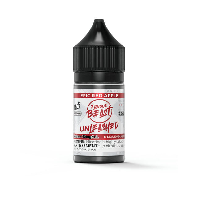 Shop Epic Red Apple Unleashed Salt by Flavour Beast E - Liquid - at Vapeshop Mania