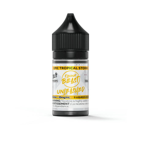 Shop Epic Tropical Storm Unleashed Salt by Flavour Beast E - Liquid - at Vapeshop Mania