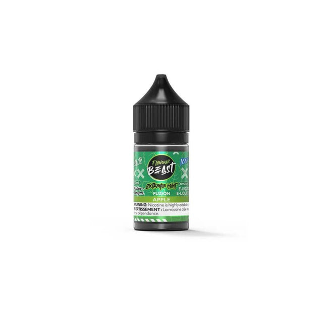 Shop Extreme Mint Fuzion Apple (Iced) by Flavour Beast Salt - at Vapeshop Mania