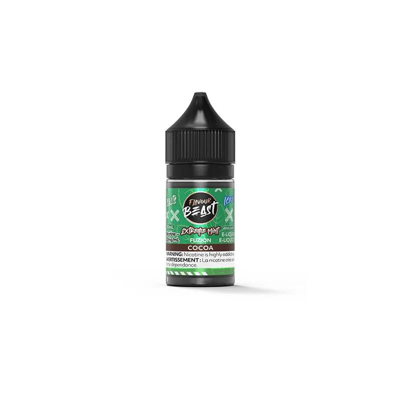 Shop Extreme Mint Fuzion Cocoa (Iced) by Flavour Beast Salt - at Vapeshop Mania