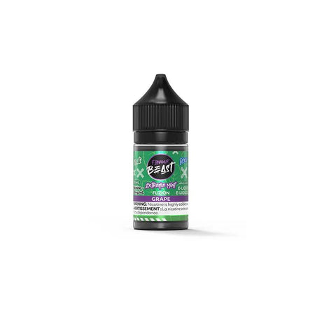 Shop Extreme Mint Fuzion Grape (Iced) by Flavour Beast Salt - at Vapeshop Mania