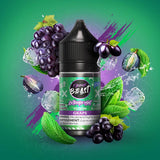 Shop Extreme Mint Fuzion Grape (Iced) by Flavour Beast Salt - at Vapeshop Mania