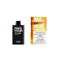 Shop FEED 9000 Puffs Pre-filled Pod - Mango Squared - at Vapeshop Mania