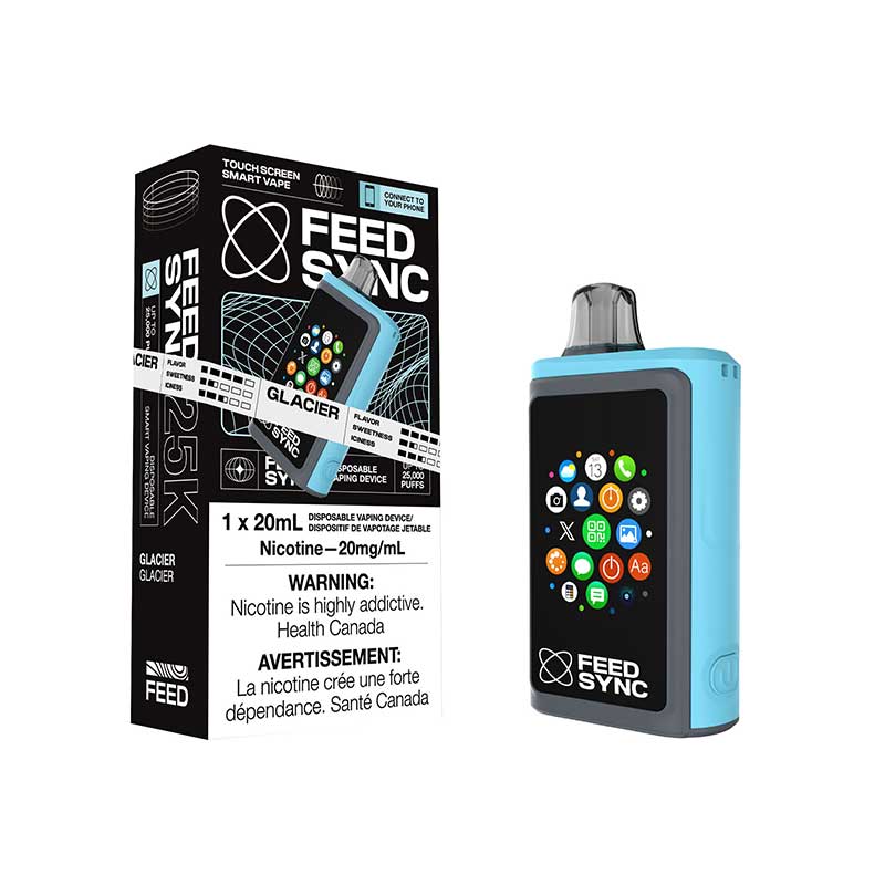 Shop FEED Sync 25K Disposable - Glacier - at Vapeshop Mania