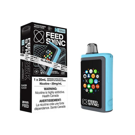 Shop FEED Sync 25K Disposable - Glacier - at Vapeshop Mania