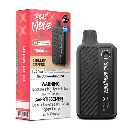 Shop Flavour Beast Beast Mode Max 18K Disposable - Chillin' Coffee - at Vapeshop Mania