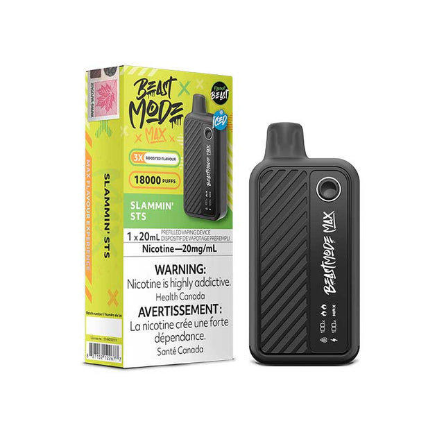 Shop Flavour Beast Beast Mode Max 18K Disposable - Slammin' STS - at Vapeshop Mania