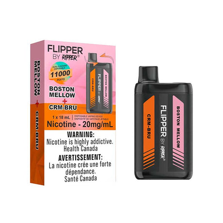 Shop Flipper by Ripper 11000 - Boston Mellow & CRM BRU - at Vapeshop Mania