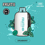 Shop Fruitii 25K Disposable - Spearmint - at Vapeshop Mania