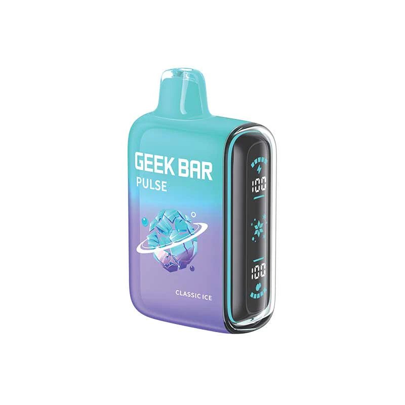 Shop Geek Bar Pulse 9000 Disposable - Classic Ice - at Vapeshop Mania