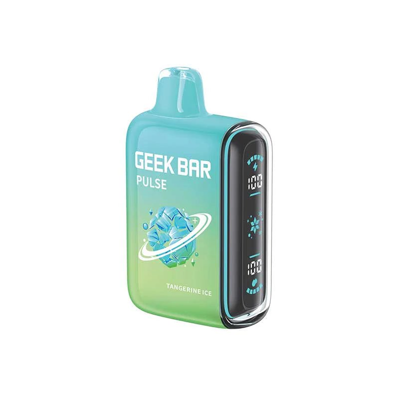 Shop Geek Bar Pulse 9000 Disposable - Tangerine Ice - at Vapeshop Mania