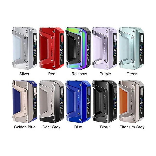 Shop GeekVape Aegis Legend 3 200W Box Mod - at Vapeshop Mania