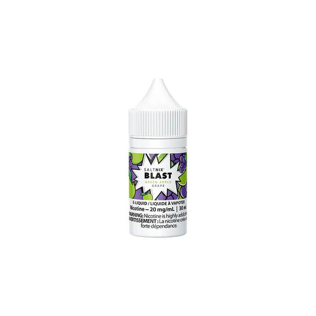 Shop Green Apple Grape Salt by Salt NIX BLAST - at Vapeshop Mania