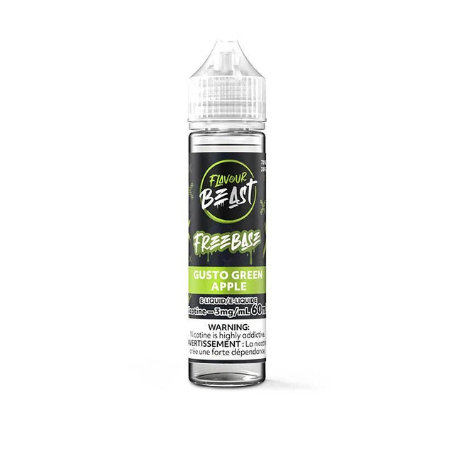 Shop Gusto Green Apple By Flavour Beast E - Liquid - at Vapeshop Mania