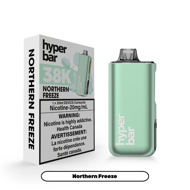 Shop Hyperbar BE38000 Disposable - Northern Freeze - at Vapeshop Mania